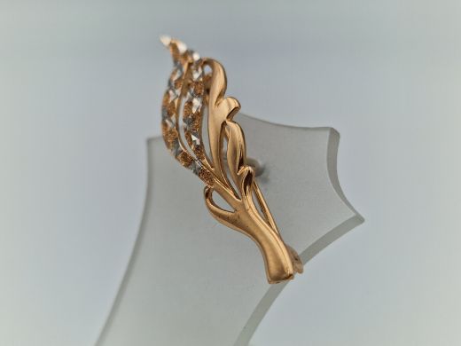 Zelta broša, 3.57 g