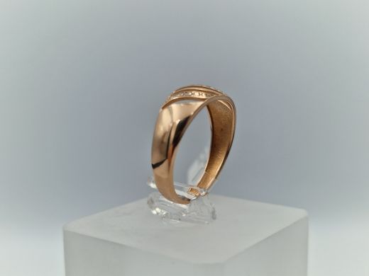 Zelta gredzens, 1.66 g, izm. 17