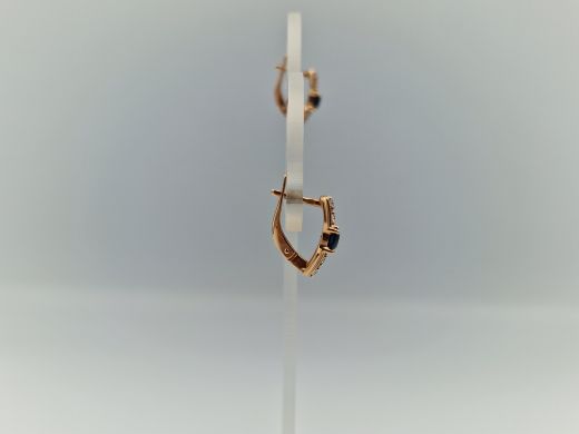 Zelta auskari, 2.51 g