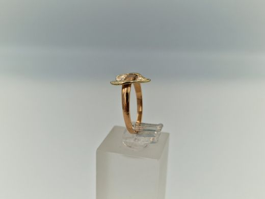 Zelta gredzens, 2.36 g, izm. 16.5