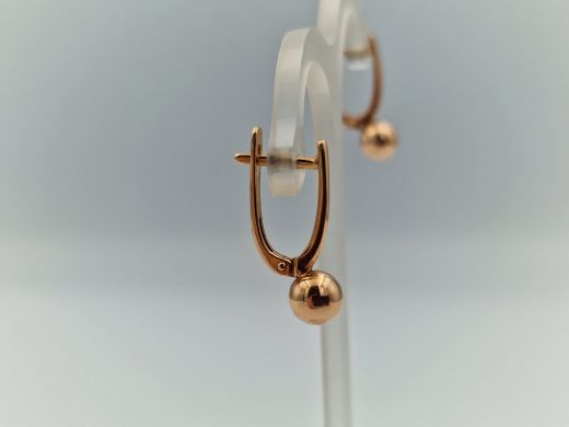 Zelta auskari, 2.54 g