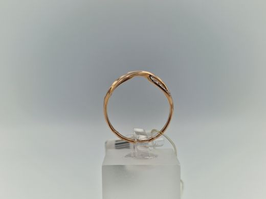 Zelta gredzens, 1.53 g, izm. 17.5