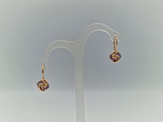 Zelta auskari, 1.19 g