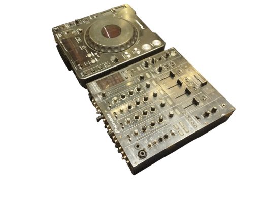 Pioneer Cdj-1000Mk3+Djm-800