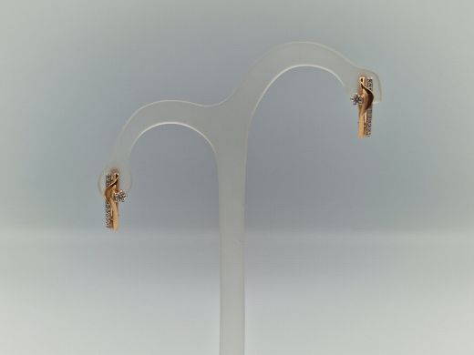 Zelta auskari, 2.01 g