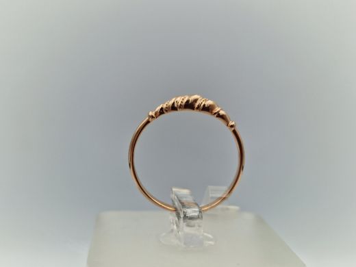 Zelta gredzens, 1.15 g, izm. 17