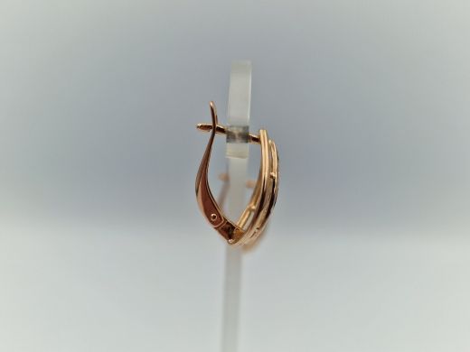 Zelta auskari, 3.10 g