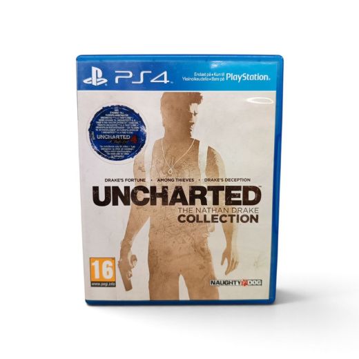 Uncharted The Nathan Drake Collection
