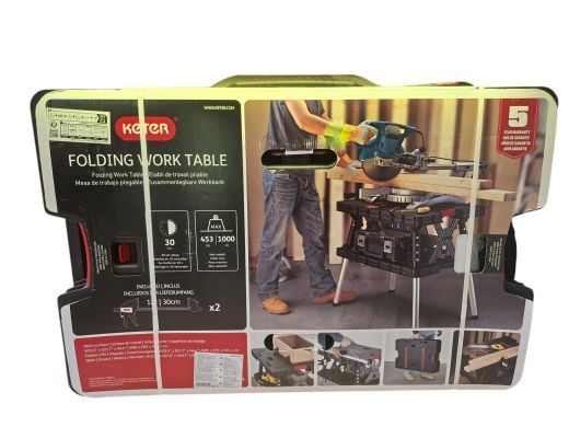 Keter Folding Work Table