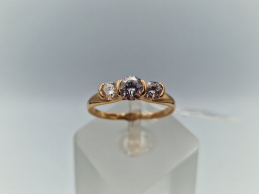 Zelta gredzens, 2.13 g, izm. 18