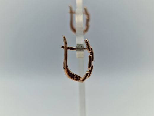 Золотые серьги, 2.69 г
