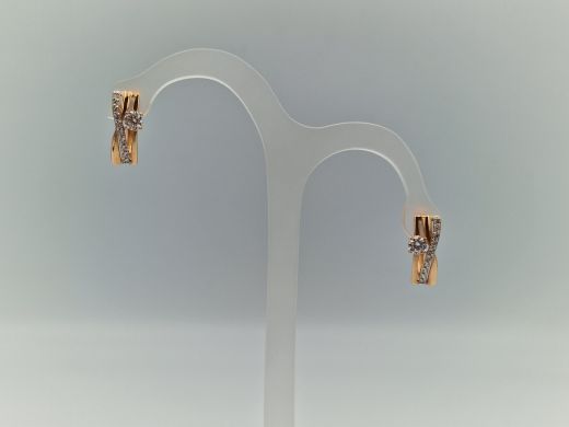 Zelta auskari, 2.76 g