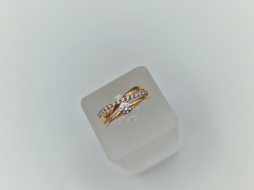 Zelta gredzens, 1.47 g, izm. 18