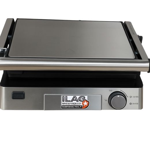 SilverCrest Contact Grill