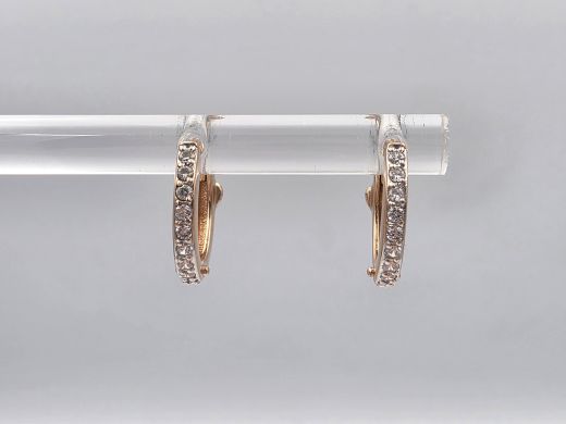 Золотые серьги, 2.02 г