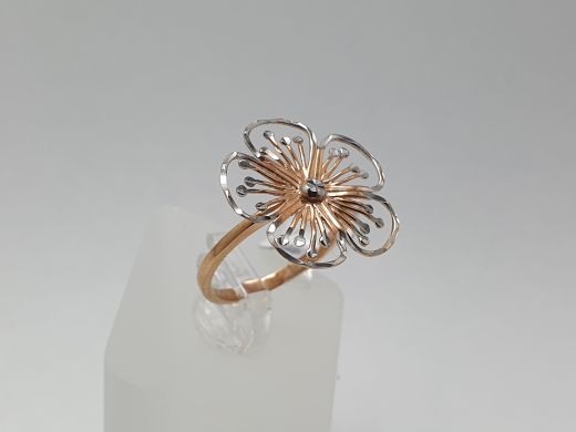 Zelta gredzens, 1.97 g, izm. 16.2