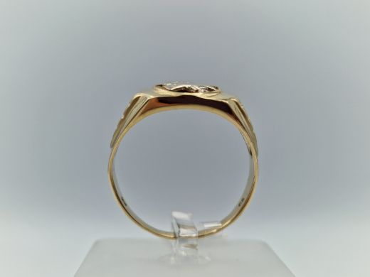 Zelta gredzens, 5.49 g, izm. 22.2