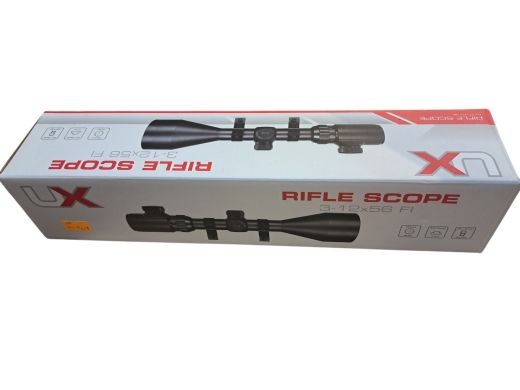 UX Rifle Scope 3-12X56Fi 