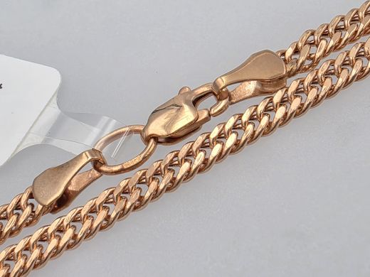 Gold chain, 5.05 g, size 50 cm