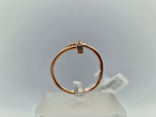 Zelta gredzens, 1.8 g, izm. 17.5