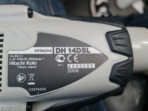 Hitachi Dh 14Dsl