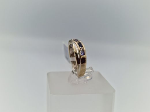 Zelta gredzens, 2.27 g, izm. 15