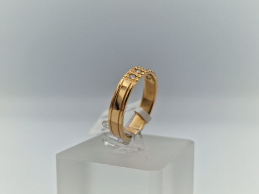 Золотое кольцо, 4.47 г, разм. 17.5