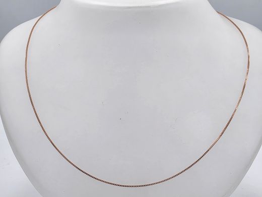 Золотая цепочка, 1.69 г, разм. 50 cm