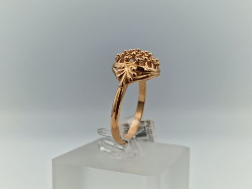 Zelta gredzens, 3.24 g, izm. 19