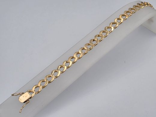 Zelta rokassprādze, 30.15 g, izm. 23cm