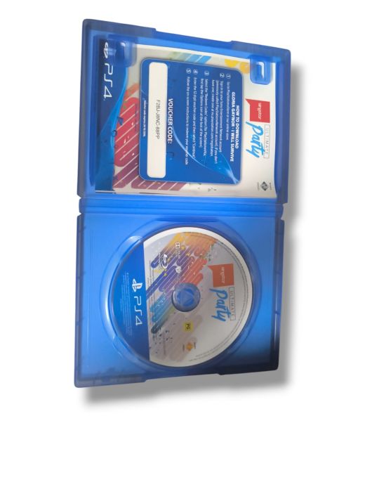Rabbids Invasion PS4