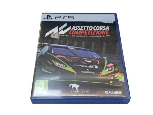 Asseto Corsa Competizione