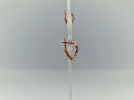 Zelta auskari, 1.84 g