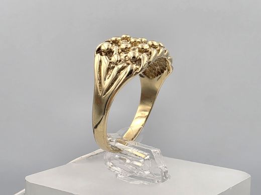 Gold ring, 3.50 g, size 18