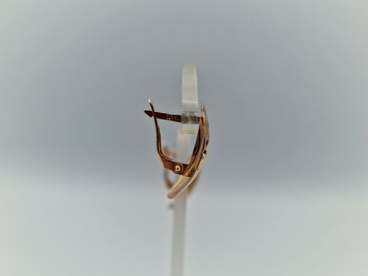 Золотые серьги, 1.49 г