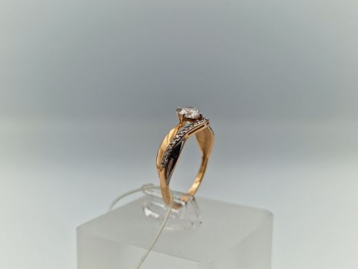 Zelta gredzens, 1.43 g, izm. 16