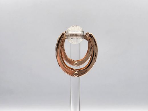 Золотые серьги, 1.43 г