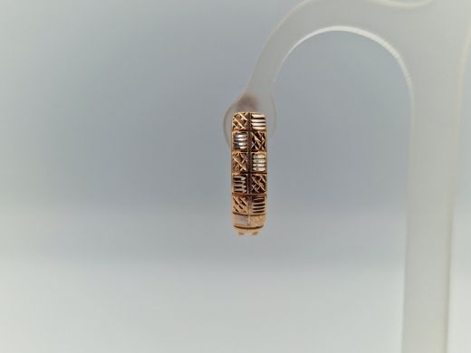 Zelta auskari, 2.09 g