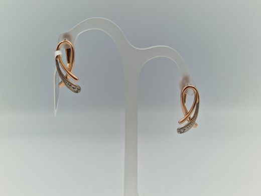 Золотые серьги, 3.6 г