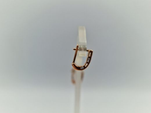 Zelta auskari, 0.89 g