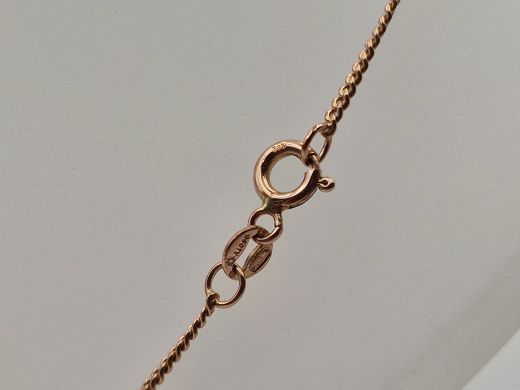 Zelta ķēdīte, 4.69 g, izm. 45