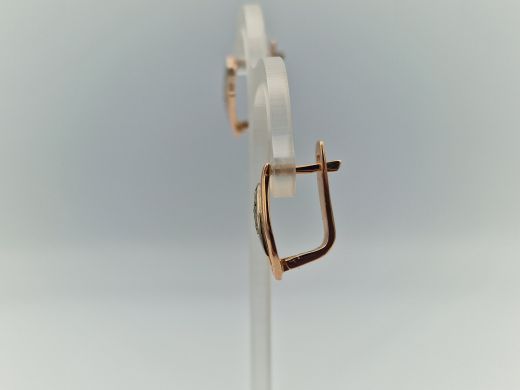 Zelta auskari, 3.45 g