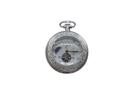 The Heritage Collection Lunar Mechanical Pocket Watch