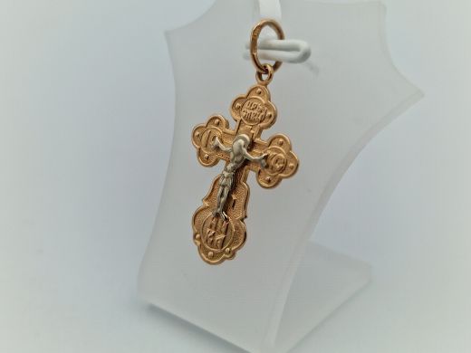 Золотой кулон, 2 г