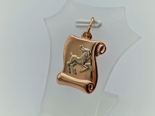 Золотой кулон, 1.2 г