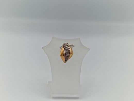 Zelta kulons ar cirkoniju, 1.18 g