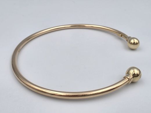 Gold bracelet, 4.34 g, size 20 cm