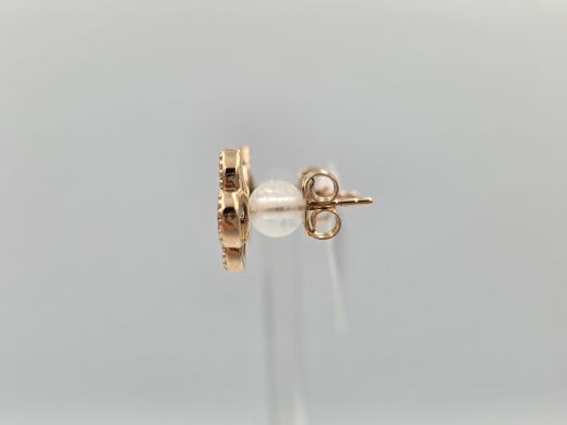 Золотые серьги, 2.66 г