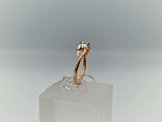 Zelta gredzens, 1.4 g, izm. 17.5