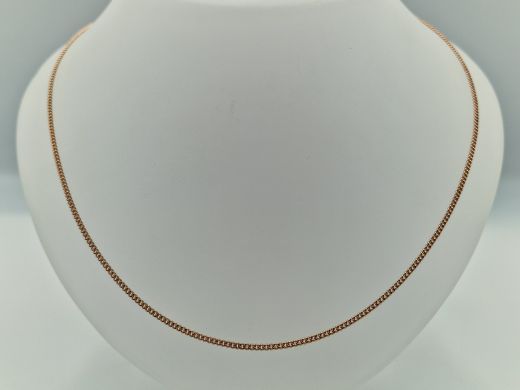 Zelta ķēdīte, 4.69 g, izm. 45